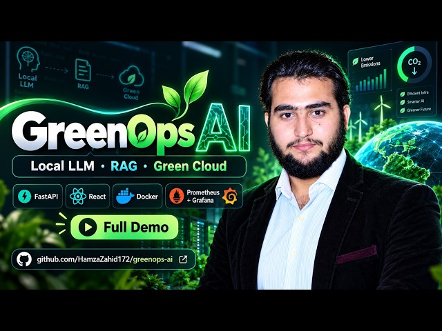 GreenOps AI: Build Smarter, Greener AI & Cloud Workloads | Full Demo