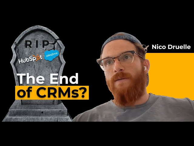 The Future of RevOps: AI, Predictive Scoring & the Death of the CRM?!