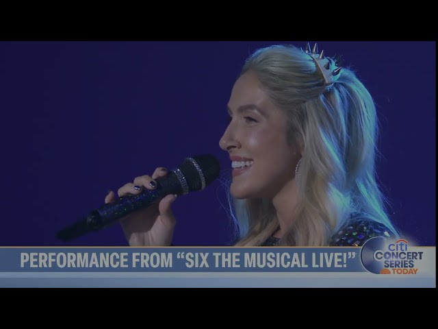Natalie Paris Performs Heart of Stone From Six The Musical on The Third hour of Today