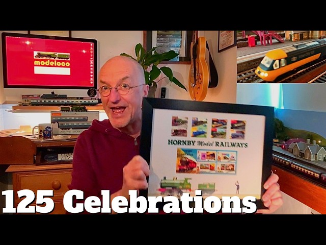 Hornby Model Railways Celebrates with Royal Mail & Giveaway | ml103