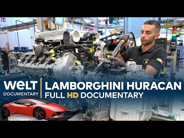 Lamborghini Huracan EVO - Inside the Factory | Full Documentary