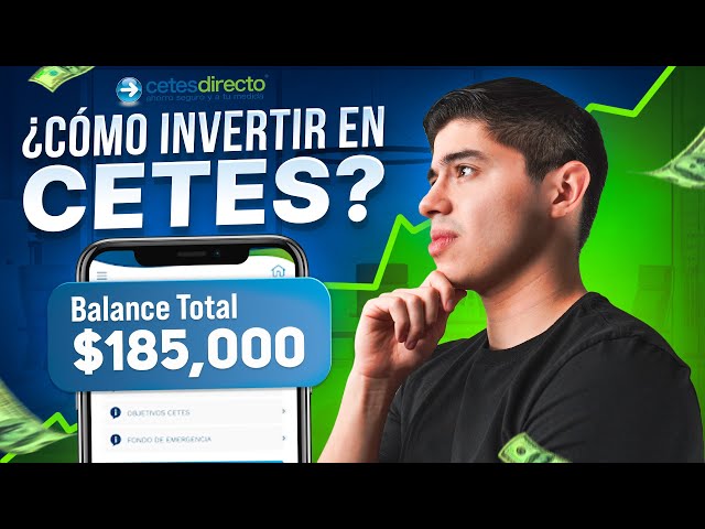 How to INVEST in CETES? | TUTORIAL from scratch