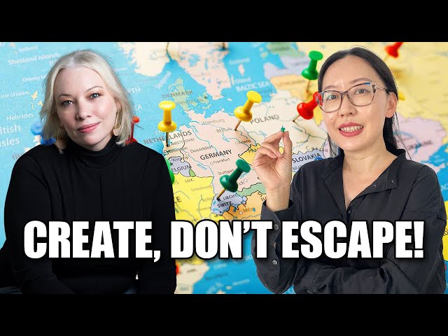 Create, Don’t Escape: Mental Health for Artists Living Abroad