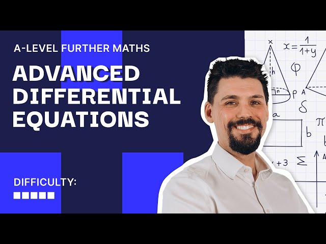 This Differential Equations Question Is CRAZY | Further Pure Maths Question