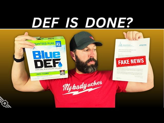 The TRUTH about DEF...And IS IT GOING AWAY?