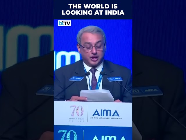 TV Narendran on India’s Global Opportunity Amid Tariffs, Trade Wars & Supply Chain Shifts