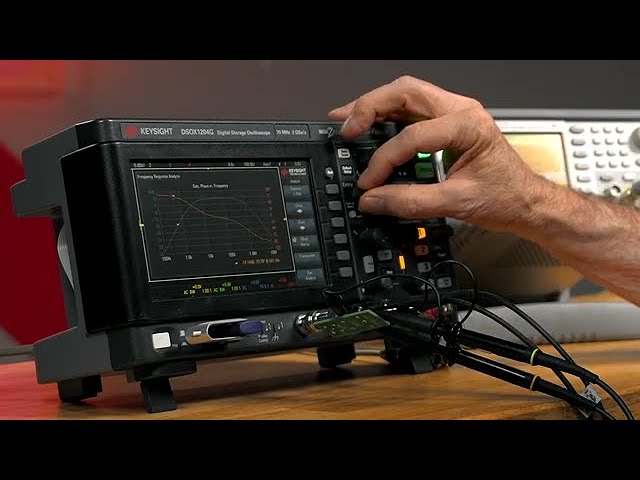 Bode Plots on an Oscilloscope: The Old Way vs. The New Way