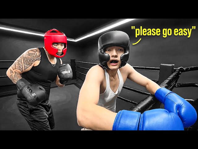 Training for NMS Boxing 3 with JasonTheWeen and Friends