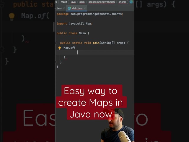 Easy ways to create a Map in Java!