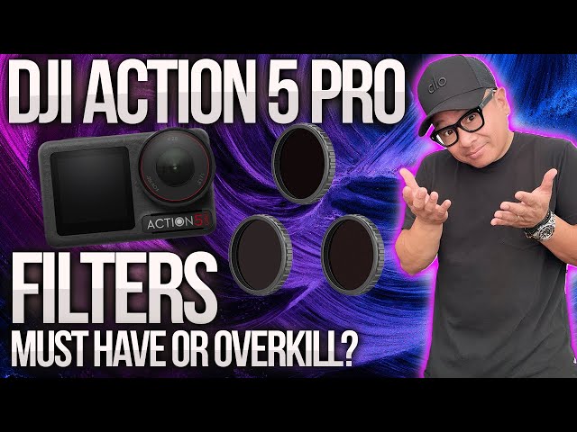 DJI Action 5 Pro ND Filter: Must-Have or Just Overkill?