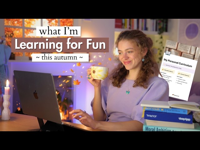 How I'm Creating my Personal Curriculum for Autumn [FREE template]