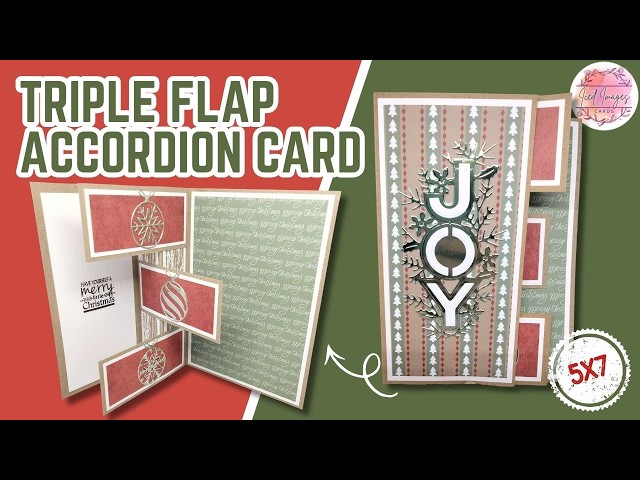 Super Simple Sunday | 5x7 Triple Flap Accordion Card