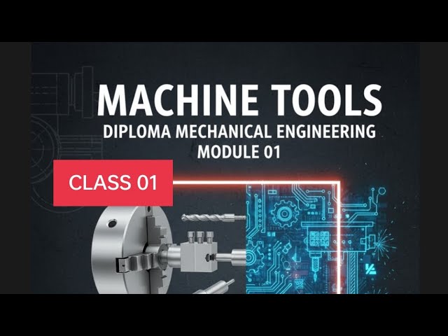 MT MODULE 01 CLASS 01 #Lathe #singlepointcuttingtools #Diploma #Mechanical engineering #Power plant 