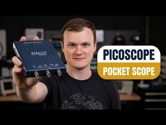 PicoScope 2205A: Save Space on Your Electronics Workbench
