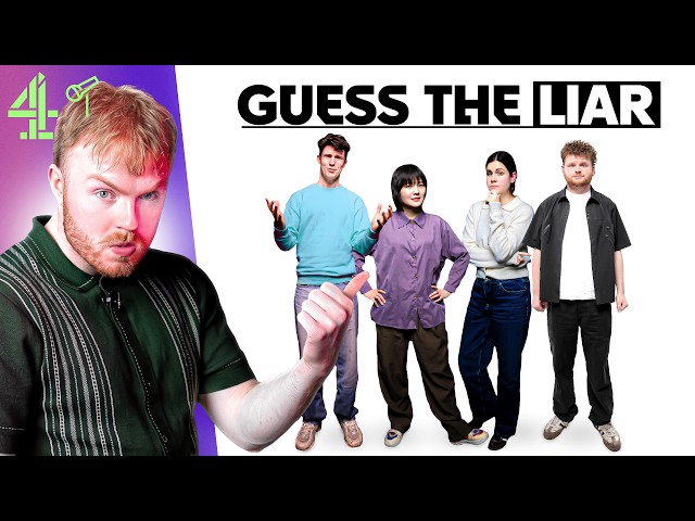 2 LIES vs 3 TRUTHS ft. Stand Up Comedians