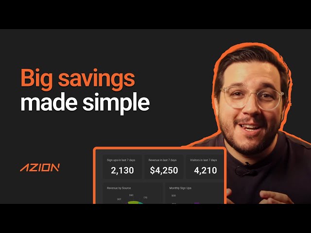 Stop overpaying for Cloud - Come to Azion