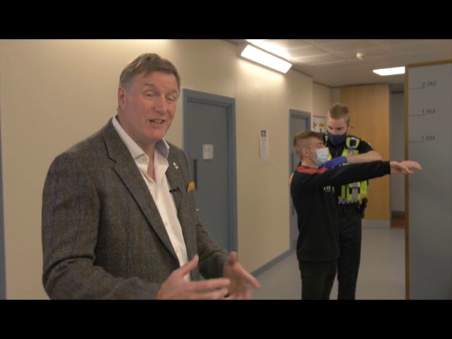 University of Derby Custody Suite facility