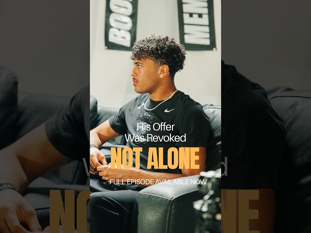 His College Offer Was Revoked, BUT...