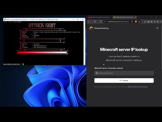 Kelihos Network -  BEST DDOS 2026 - SMOOTH PLAN - L7 showcase