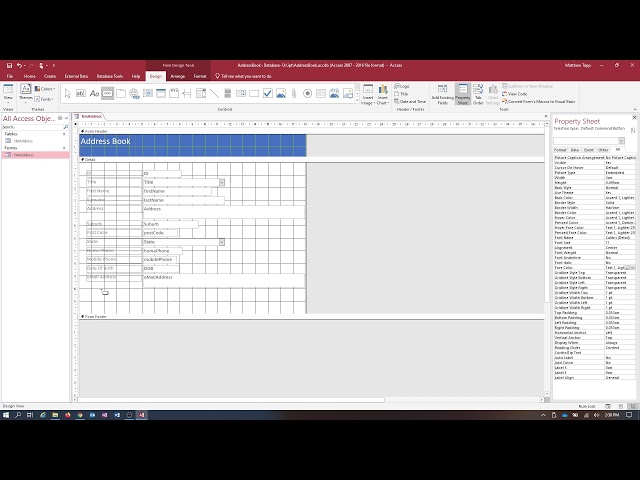 8 Form navigation