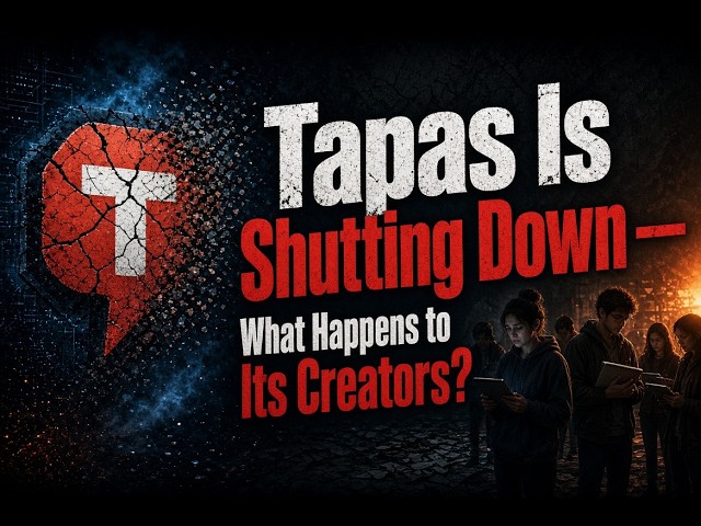 Tapas Is Shutting Down — What Happens to Its Creators