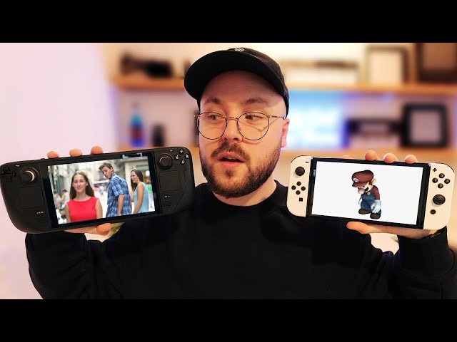 Steam Deck REPLACED my Switch