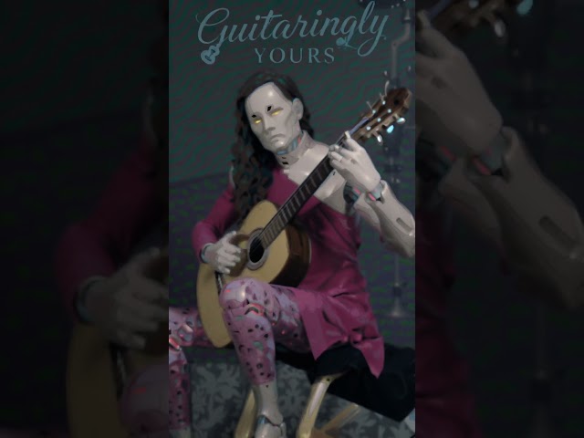 Lute Suite No 4 in E - Gavotte En Rondeau - JS Bach #guitar #classicalguitar #aivideo #music