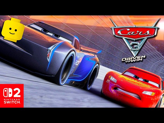 CARS 3 Driven to Win The Videogame with Mater: Rookie Battle Race Cup | Nintendo Switch 2