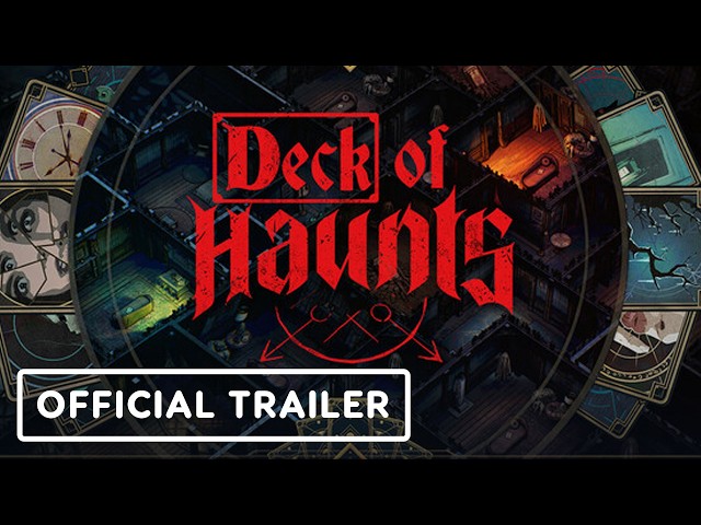 Deck of Haunts - Official Console Release Date Trailer