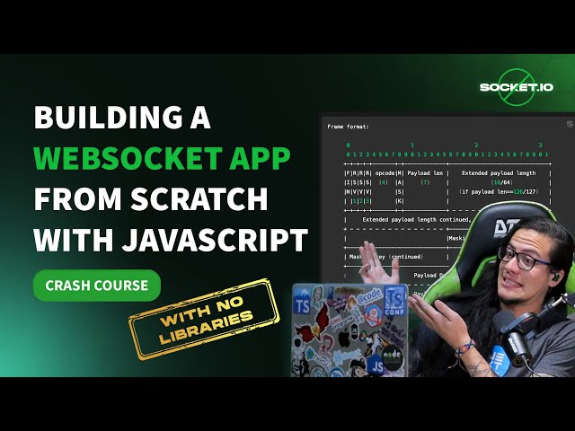 Implementing the WebSocket Protocol with JavaScript  || Crash Course || Erick Wendel