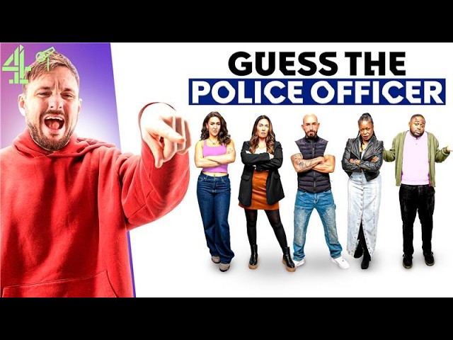 2 POLICE vs 3 Criminal Imposters ft. Stand Up Comedians