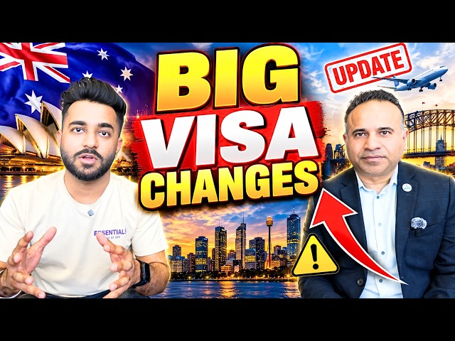 SHOCKING Australia Visa Updates 😳🇦🇺