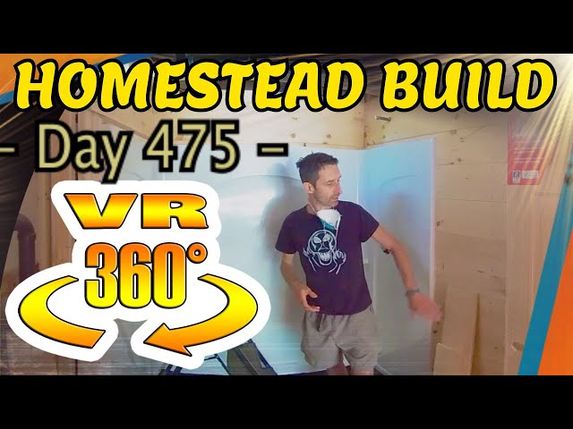 Homestead Building - Bathroom Boarding, Internet NOT on the Job Site, Plumbers Mess Up Again