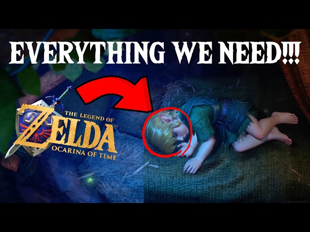 5 Things the New Ocarina of Time Remake NEEDS!!!
