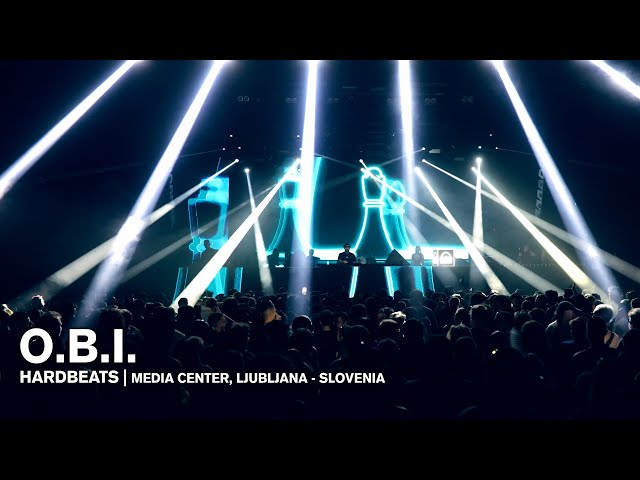 O.B.I. @ HardBeats | Media Center, Ljubljana | 29.11.2024