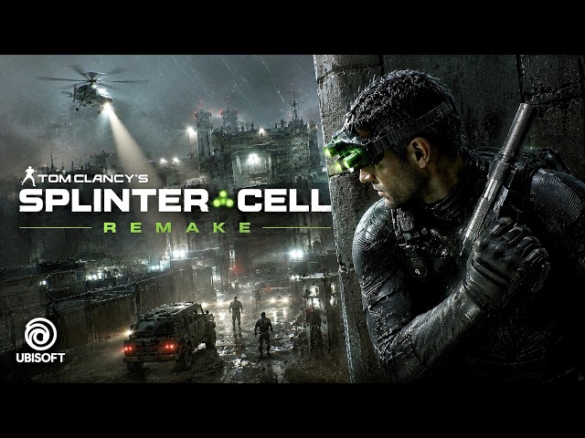 Splinter Cell Remake First Gameplay Details & Release Date Window