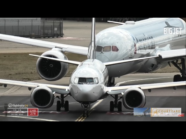 LIVE: London Heathrow Airport