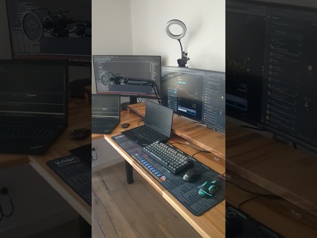 Protuctivity Setup #shorts #desksetup #productivity #computerhardware #dell #homelab #minilab
