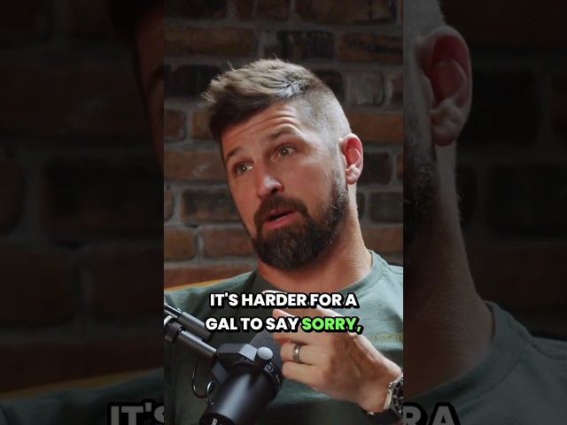 Who is doing the apologizing? #shorts #marriage #podcast