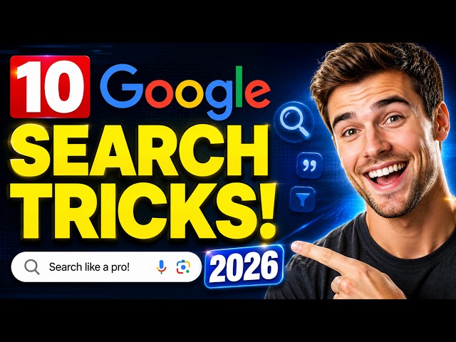 10 Google Search Tricks Everyone Should Know! 2026