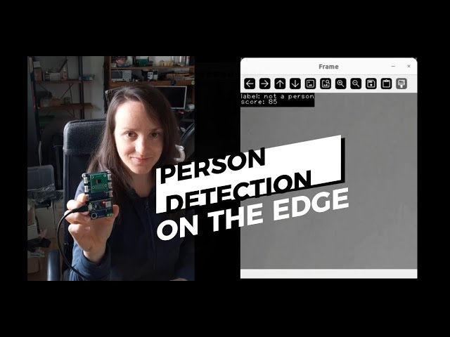 Person Detection on microcontroller - From Dataset to Deployment