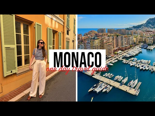🇲🇨One day in MONACO | French Riviera GUIDE