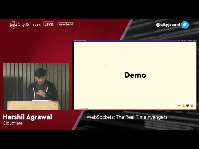 Harshil Agrawal - WebSockets: The Real-Time Avengers