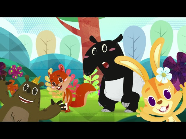 "Head Shoulders Knees and Toes" - Nursery Rhymes