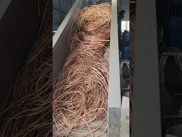Let's bale some Bare Bright Copper! #Scrap-Life #recycle #recycling #business #copper #metal #money