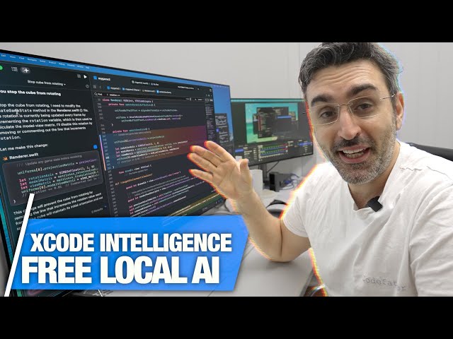 Turn Xcode into a FREE AI Coding Assistant with Local AI Models