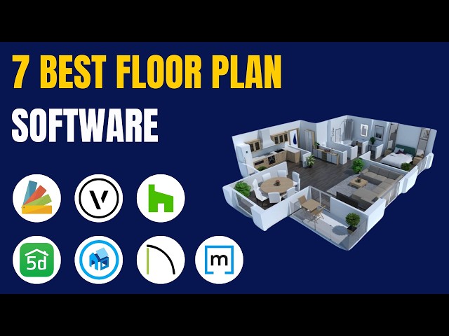 7 Best Floor Plan Software Tools for 2026 (SketchUp Alternatives)