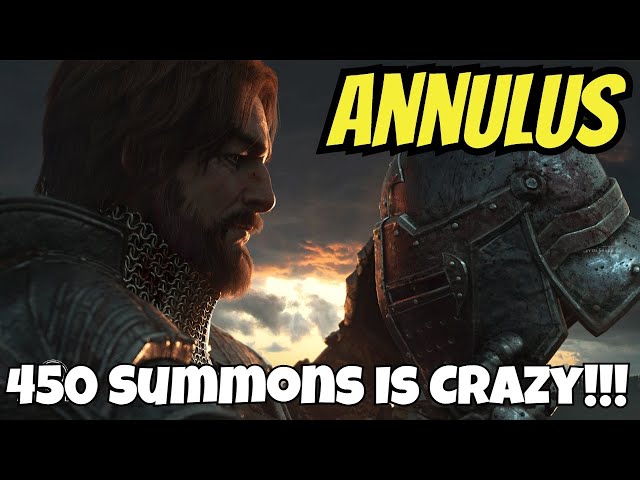 Annulus - 450 Summons Is Crazy/We Gonna Use Them Though