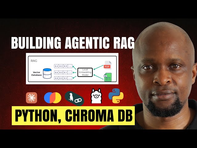 How to build Agentic RAG for Industrial Data [Python, LangChain, Claude, Chroma Vector DB]