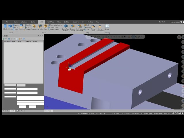Mastercam 2022 Basic Mill Programming